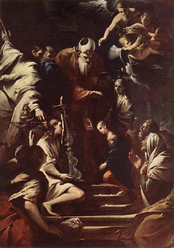 Presentation of the Virgin in the Temple et, TESTA, Pietro